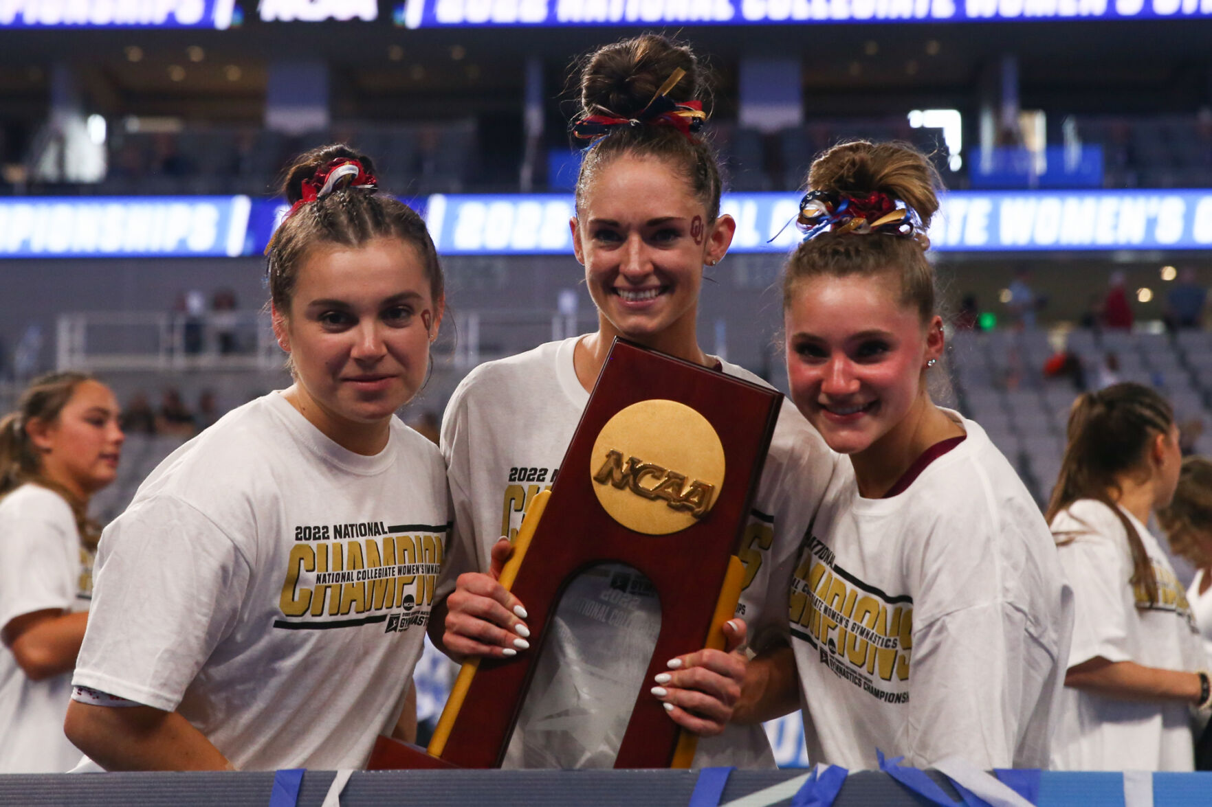 Sooners celebrate